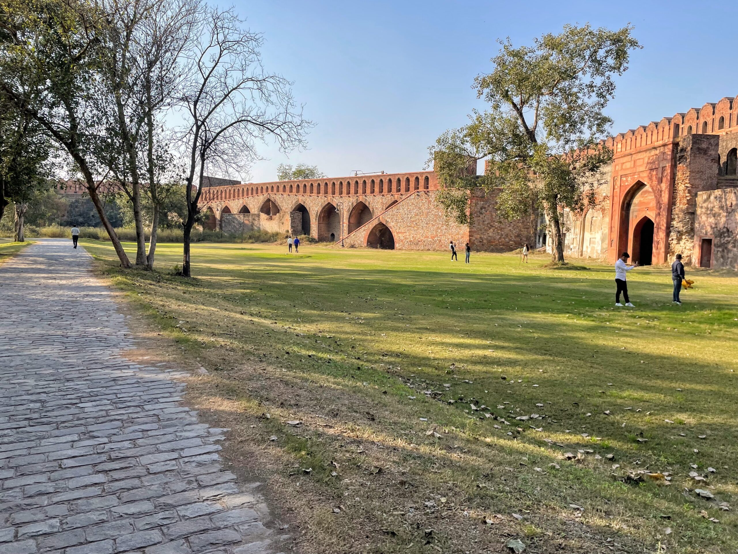 There are 11 Districts in Delhi